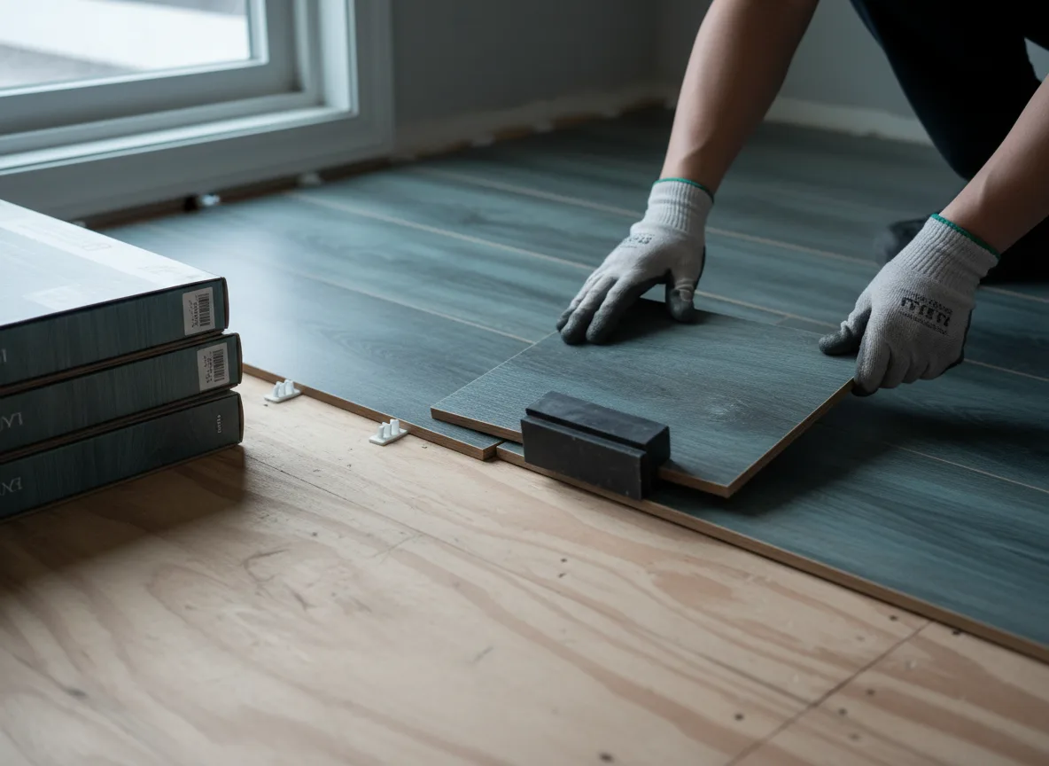 Luxury Vinyl Plank Installation company in Hickory, NC